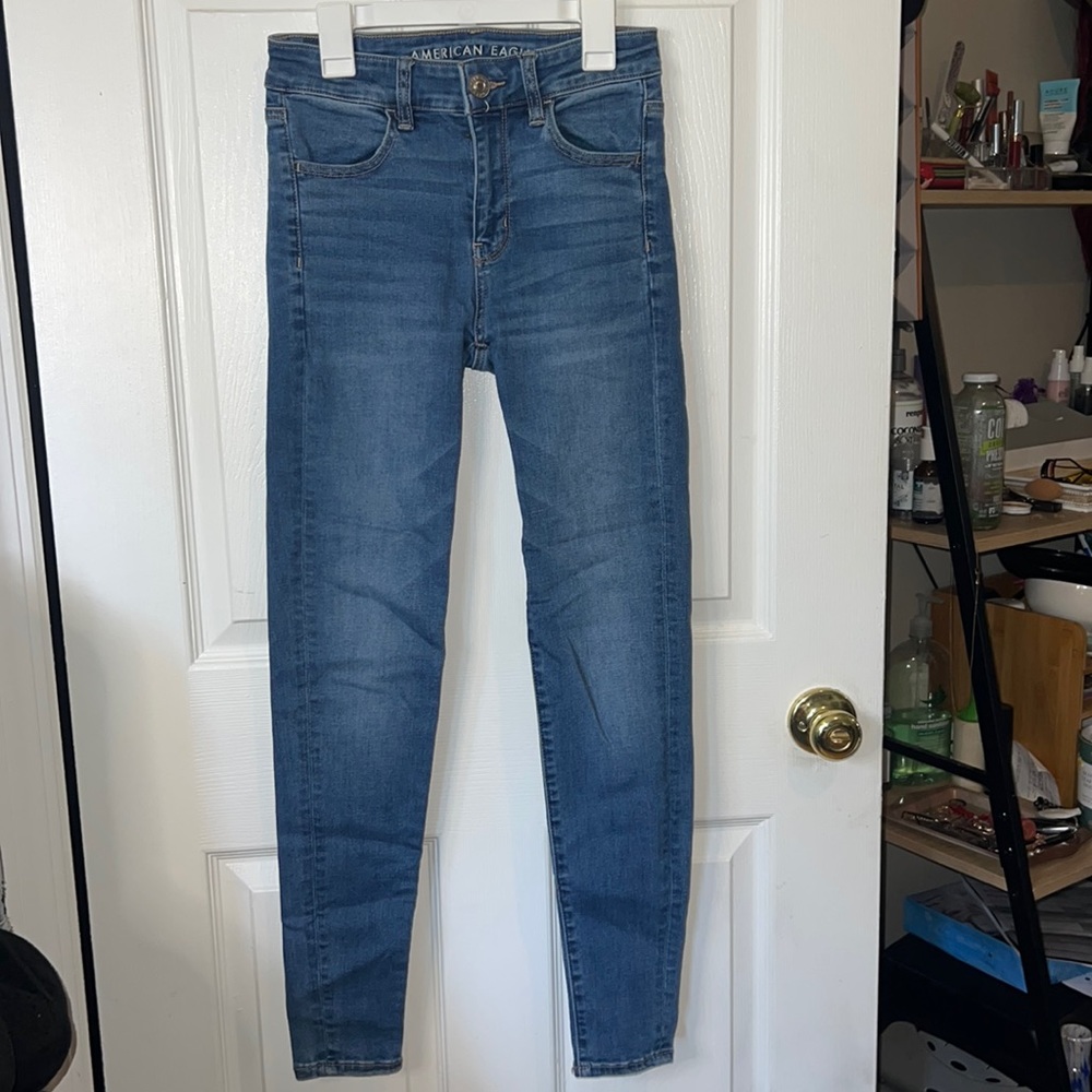 American Eagle High Stretch Skinny Jeans